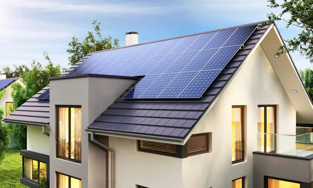 Residential Solar Installation